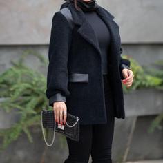 پالتو زنانه فوتر آستردار مدل الینا         