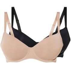 سوتین اسفنجی زنانه اسمارا مدل EK-MK61355 مجموعه 2 عددی