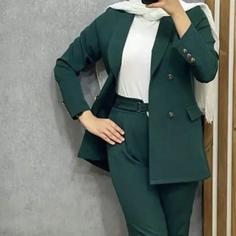 کت و شلوار زنانه مزون دوز  دوخت سفارشی          