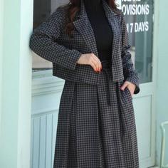 پالتو زنانه و دامن زنانه کشمیر          