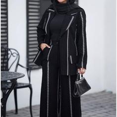 کت شلوار شیک زنانه