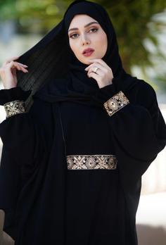 مانتو عبایی حلما