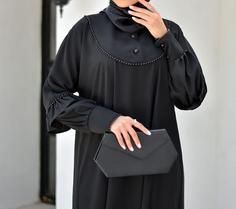 مانتو عبایی مدل رضوانه