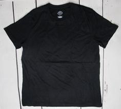 تیشرت مردانه مشکی ساده S'JOHN'S BAY