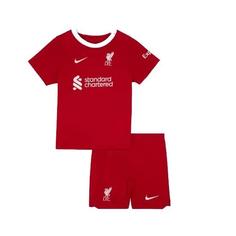 لباس بچه گانه لیورپول ۲۰۲۴ با شورت کیت اول