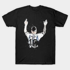 تیشرت طرح مسی 08