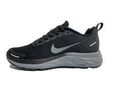 کفش راحتی مردانه و زنانه نایک وینفلو Winflo 9X ویتنامی کیفیت بی نظیر مشکی زیر طوسی