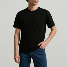 تی شرت آستین کوتاه مردانه مدل ساده کد 04 رنگ مشکی