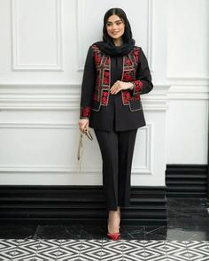 ست زنانه ودخترانه کت و شلوار مازراتی 88889