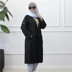 بارونی دخترانه مزون دوزی شده دررنگ بندی متفاوت