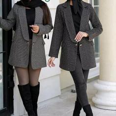 پالتو کُتی شانل تُرک دوخت مزونی چهار رنگ جذاب 