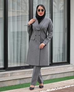 مانتو شلوار اداری مدل جلوه