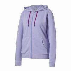 سویشرت ورزشی زنانه کریویت CRIVIT Sweatzippe ویولت