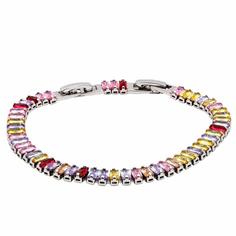 دستبند زنانه مدل نگینی کد TBR 281