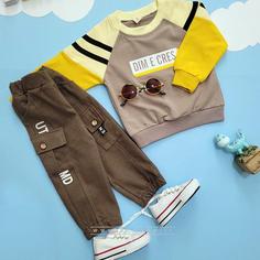 هودی و شلوار پشمی پسرانه k007