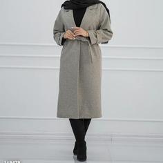 پالتو بلند زنانه فوتر تیار آستردار
