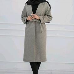 پالتو بلند زنانه فوتر تیار آستر دار 
