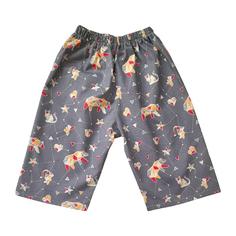 شلوارک راحتی پسرانه مدل هندسی