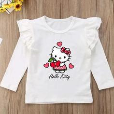 بلوز دخترانه آستین چیندار