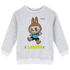 سویشرت دخترانه مدل X22 طرح LABUBU