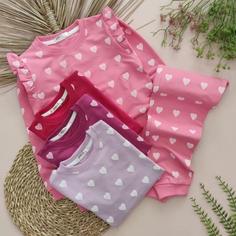 بلوز شلوار دخترانه سایز 50 و 55 جنس دورس دونخ