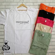 تیشرت یقه گرد قواره دار زنانه