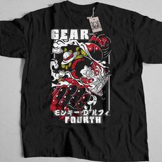 تیشرت One Piece طرح Luffy Gear 4 کد 178