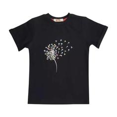 تی شرت آستین کوتاه دخترانه مدل MDSS-CH0646