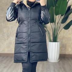 کاپشن زنانه و دخترانه آستین چرم نیکا شایسته 