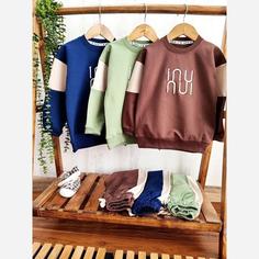 بلوز شلوار بچگانه طرح inu