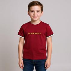 تی شرت آستین کوتاه پسرانه ایزی دو مدل 252570