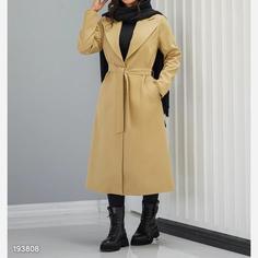 بارانی مدل آوات کتان زارا  آستر دار