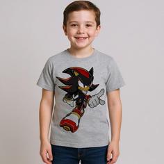 تی شرت پسرانه مدل سونیک کد J03 T