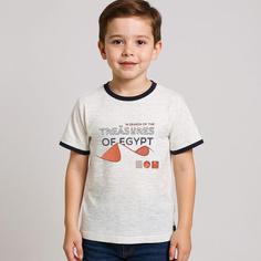 تی شرت آستین کوتاه پسرانه اوکایدی مدل Pk-ok-jod-egp001