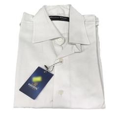 پیراهن بدون جیب آستین کوتاه مردانه برند Massimo Dutti ( سایز FREE)
