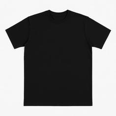 تی شرت آستین کوتاه مردانه مدل 198691 رنگ مشکی