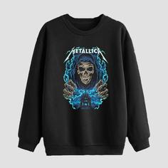 سویشرت مردانه مدل دورس متالیکا کد z188