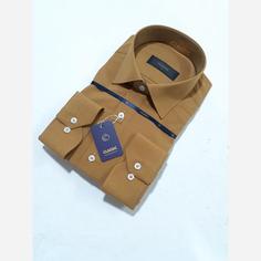 پیراهن مردانه کلاسیک (خردلی A)