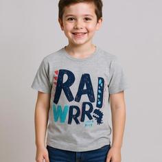 تی شرت پسرانه مدل F327 RAI