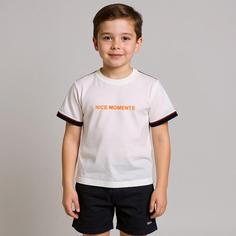 تی شرت آستین کوتاه پسرانه ایزی دو مدل 25251