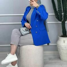 کت و شلوار زنانه شکیل مدرن 0108 کالکشن شیک پوشان