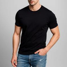 تی‌شرت آستین کوتاه مردانه اسپست مدل ASP-TSBK رنگ مشکی