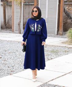 کت دامن مهتاب زنانه | ست شیک مجلسی کتان اعلا