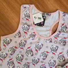 تاپ شورتک زنانه نخی خارجی