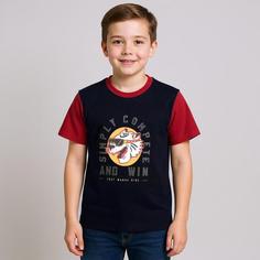 تی شرت آستین کوتاه پسرانه ایزی دو مدل 222259