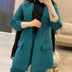 کت وشلوار زنانه با کیفیت زییا 0178 کالکشن شیک پوشان