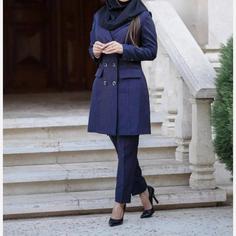 ست مانتو شلوار اداری دیپلمات ست اداری زنانه 