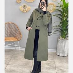 بارونی دو تیکه زنانه مدل ملانیا  جنس کتان اعلا فری سایز 38 تا 46