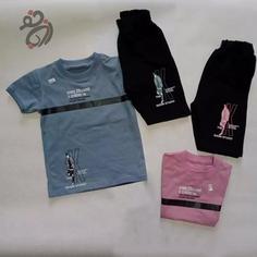 تیشرت شلوارک پسرانه سایز50تا60