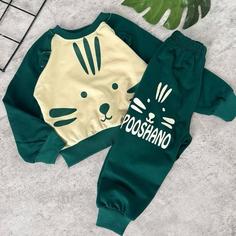 بلوز شلوار پسرانه ببر سه خط